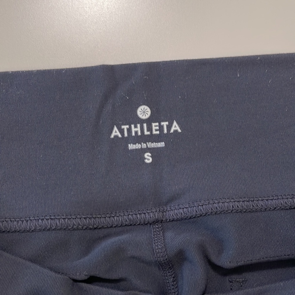 Athleta Gray Bootcut Yoga Pants Size S - Picture 6 of 10